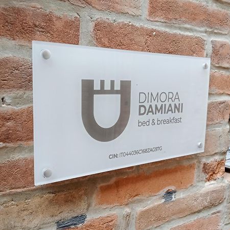 B&B Dimora Damiani Montefiore dellʼAso Exteriér fotografie